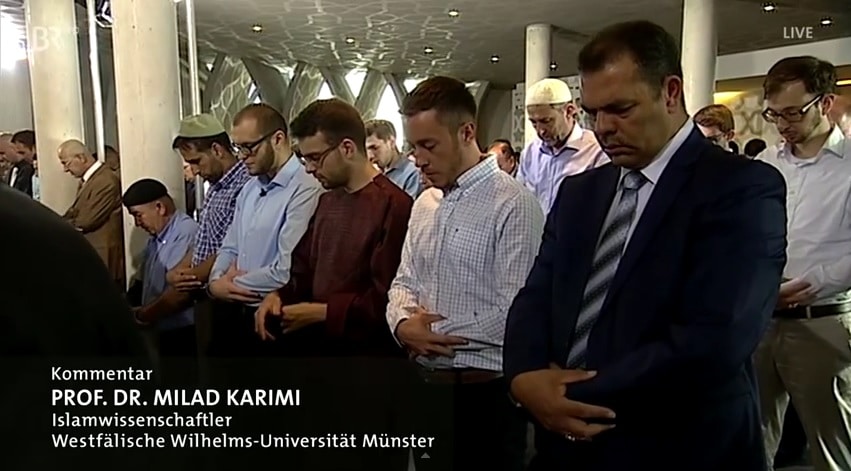 La prière de l'Aïd El Fitr diffusée en direct sur une chaîne allemande