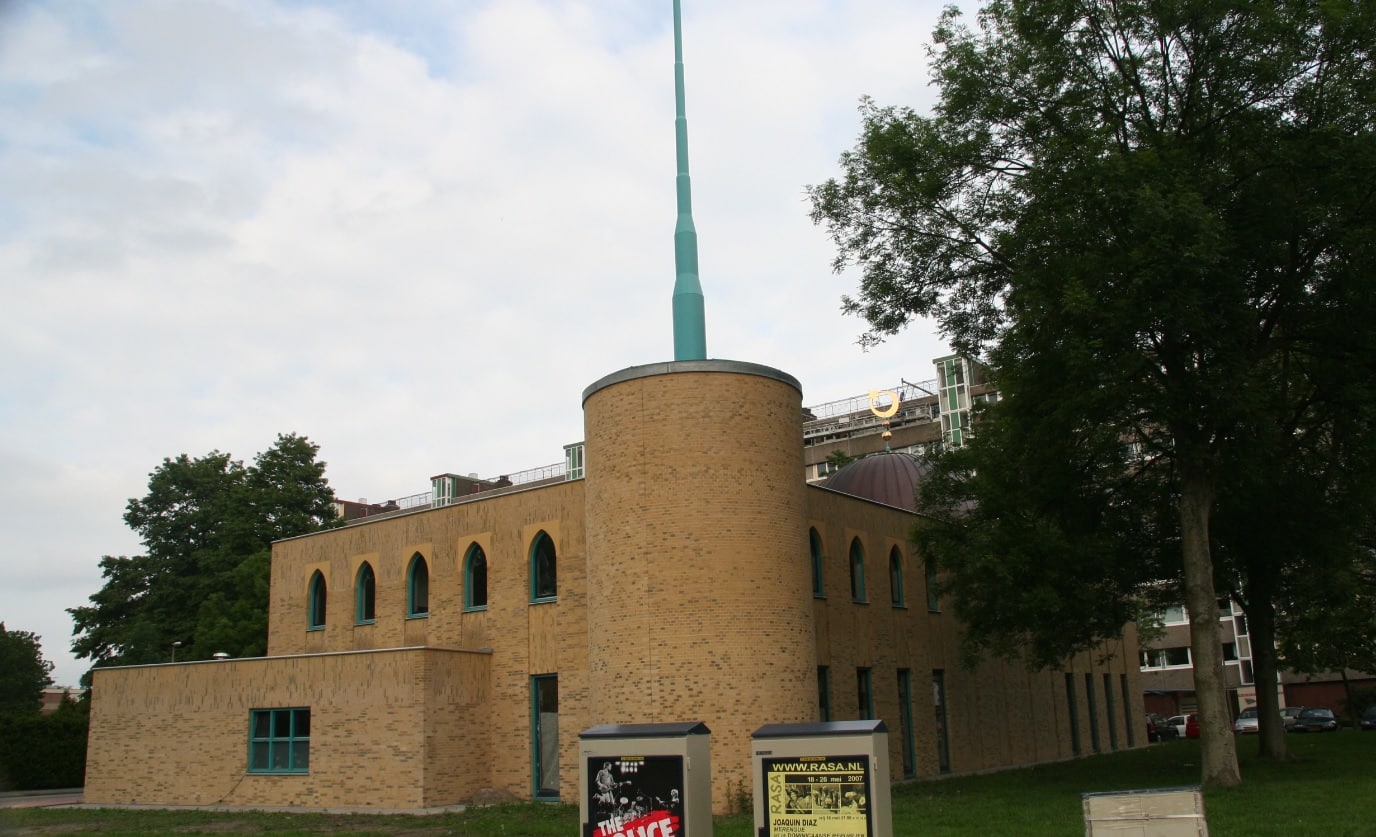 Mosquée quartier Overvecht Utrecht