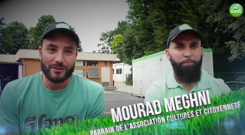 Porjet de mosquée à Champs-sur-Marne appel aux dons de Mourad Meghni