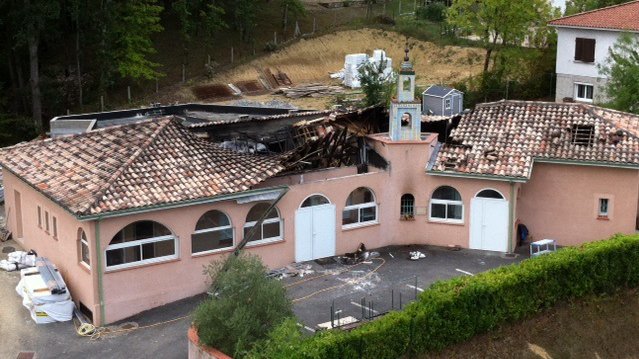 Incendie de la mosquée d'Auch