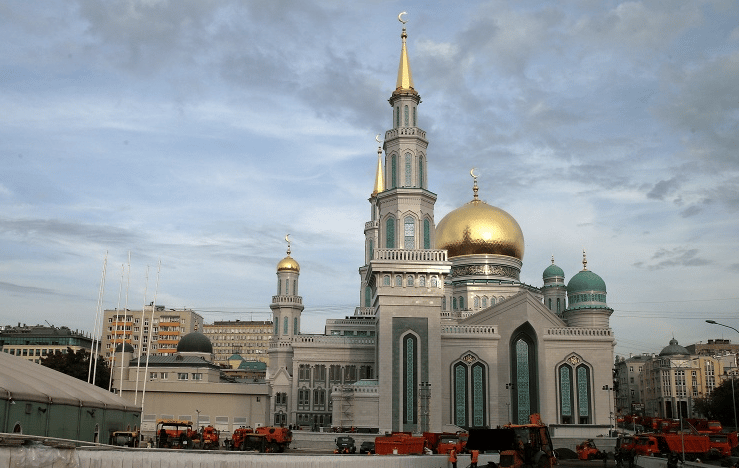 Inaugration de la mosquée centrale de Moscou