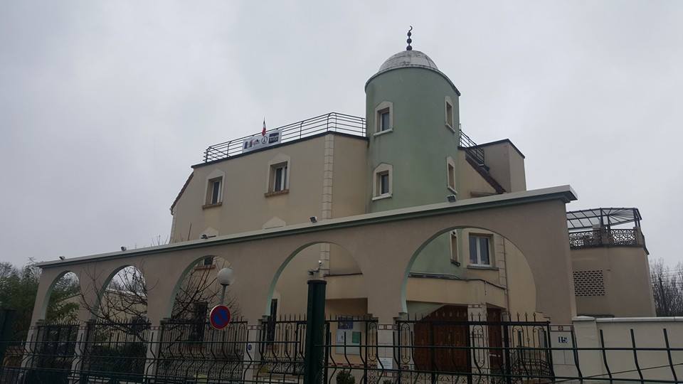 La mosquée de Vigneux