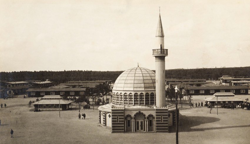 Première mosquée d'Allemagne