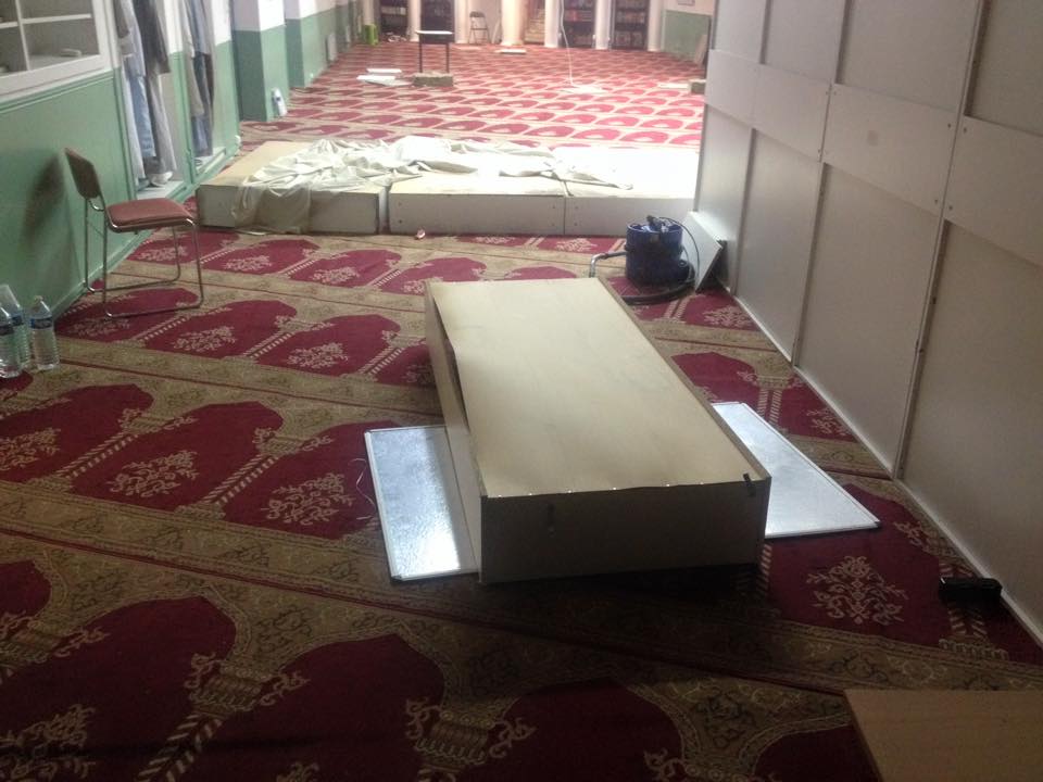 Perquisition musclée dans une mosquée d'Aubervilliers 8