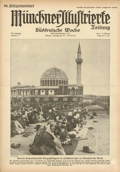 Mosquée de Wünsdorf