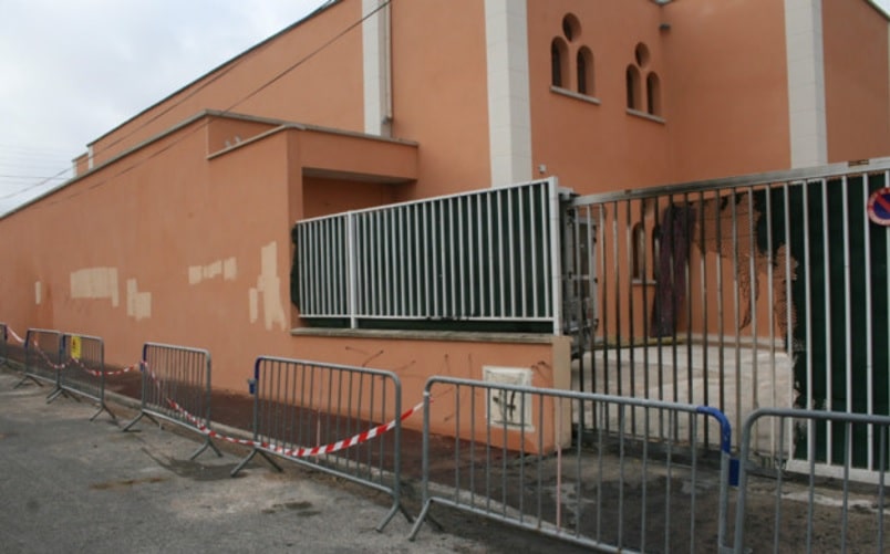 Tentative d'incendie de la mosquée d'Ermont