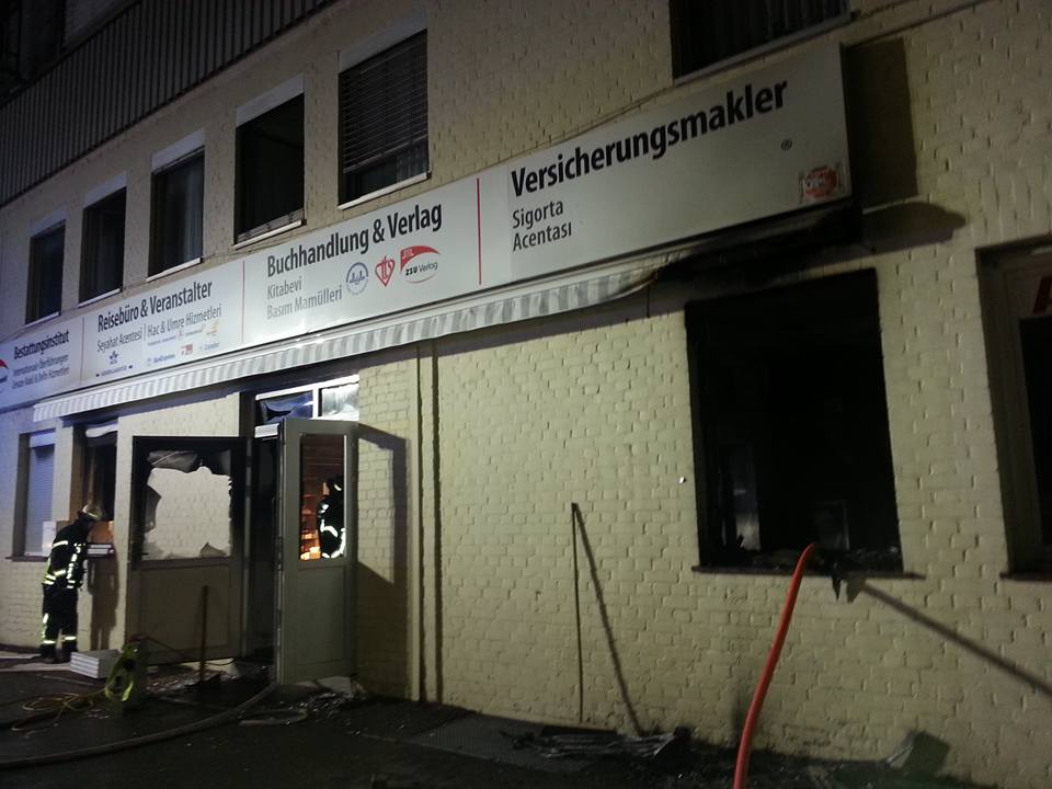 Une mosquée de Stuttgart visée par un attentat à la bombe 2