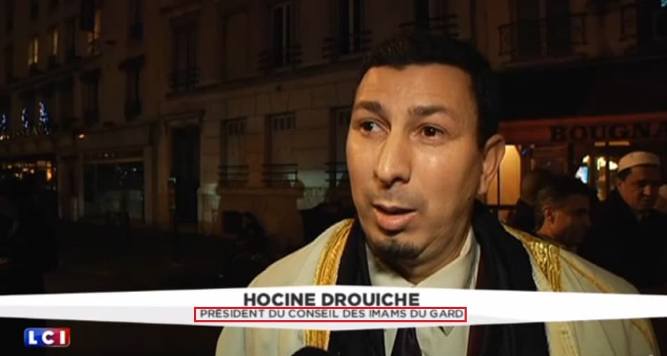 Hocine Drouiche, pseudo imam de Nîmes