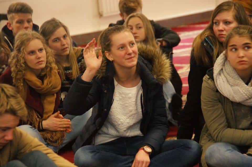 60 lycéens belges ont visité la grande mosquée de Lille 2