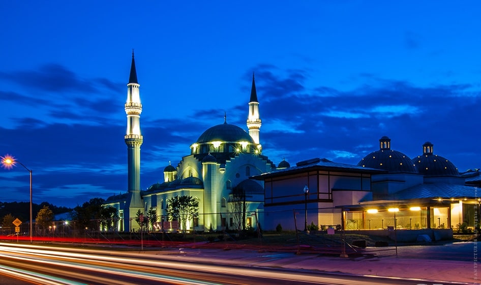 La plus grande mosquée des États-Unis 1