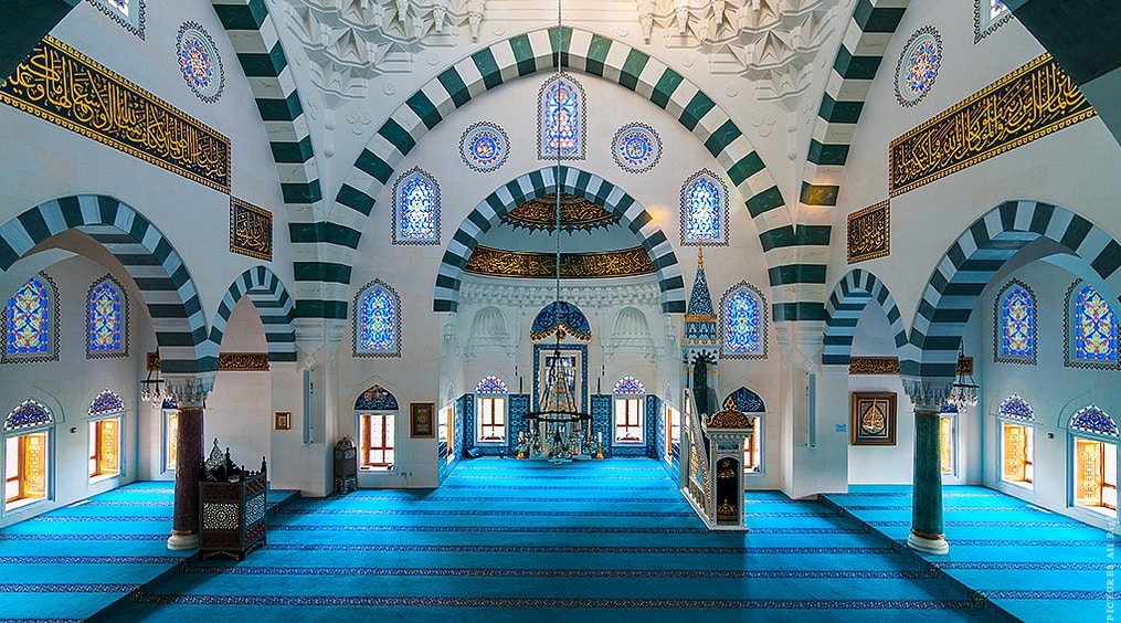 La plus grande mosquée des États-Unis 2