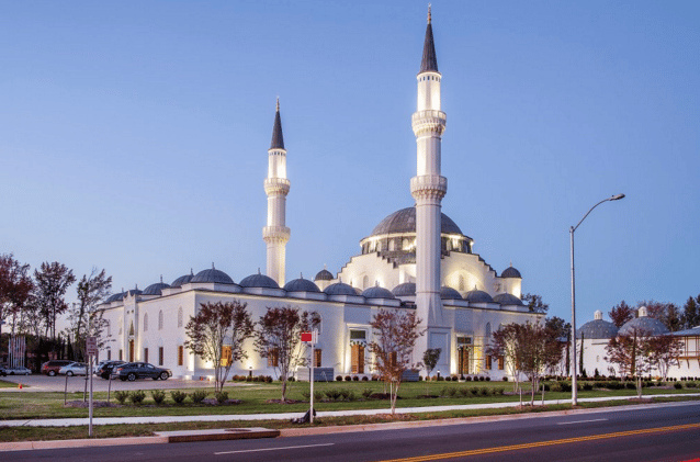 La plus grande mosquée des États-Unis
