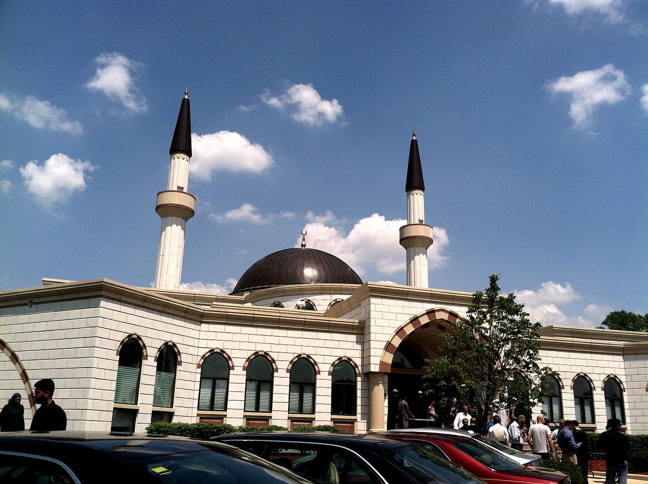 Mosquée DaruSalam de Lombard (Illinois)