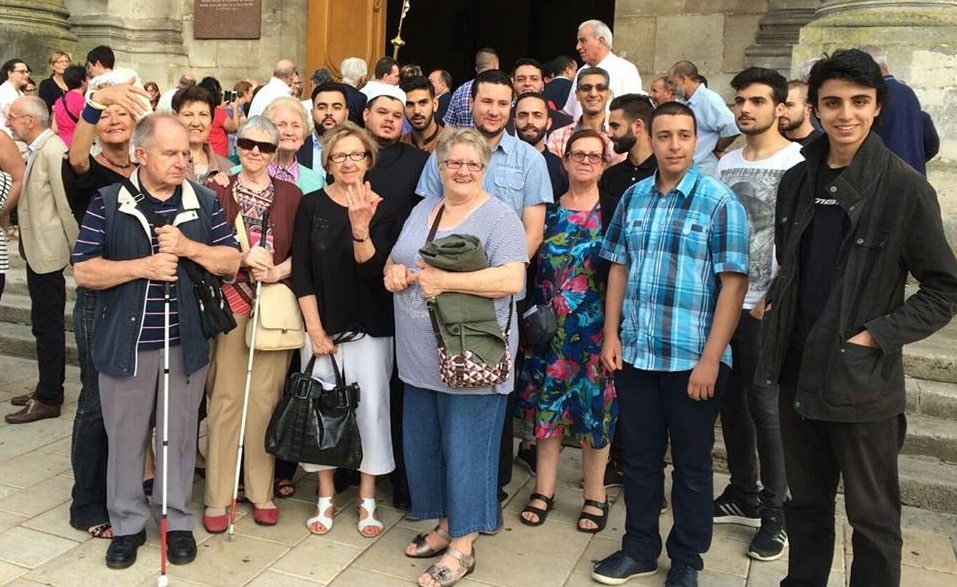 Musulmans à la Cathédrale de Nancy