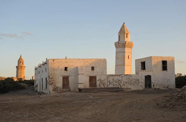 Les mosquées de Suakin