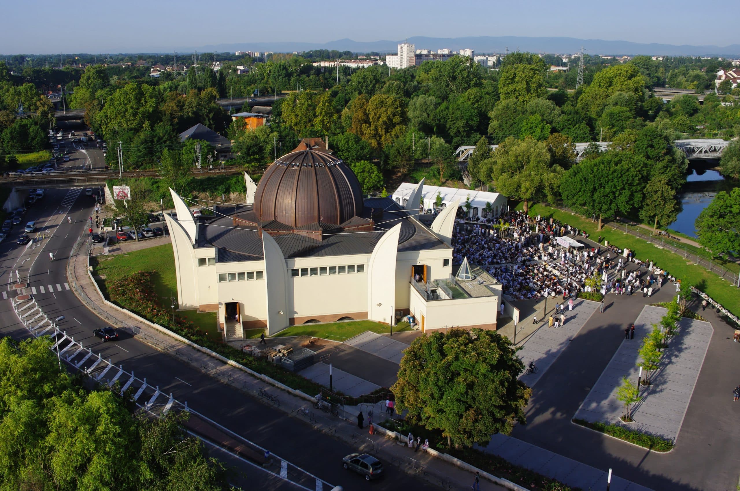 Grande Mosquée de Strasbourg 1