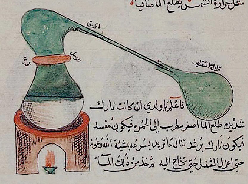 Jabir ibn Hayyan (Geber), le père de la chimie