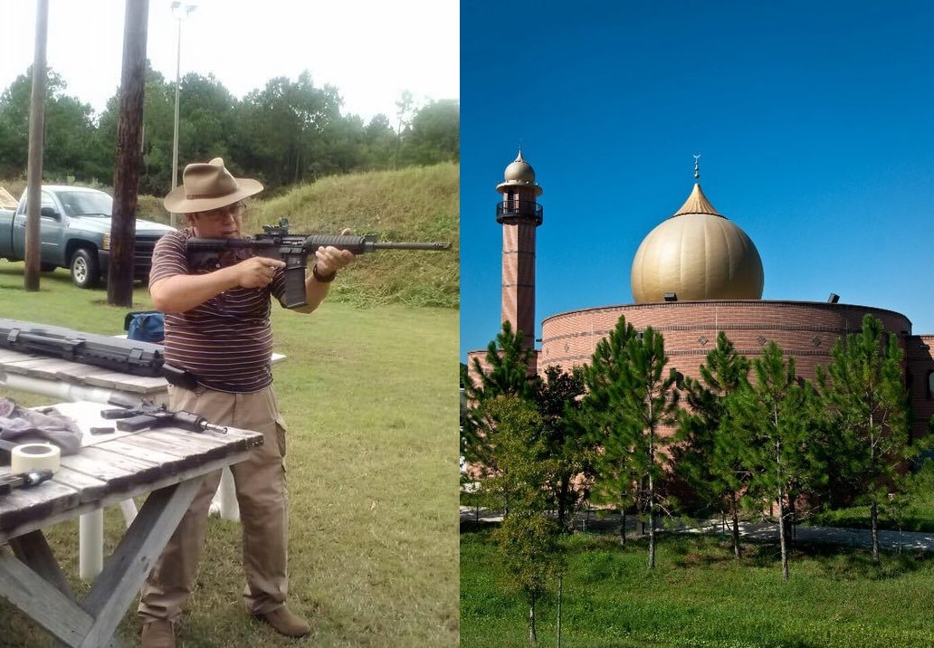 États-Unis : Bernandino Bolatete planifiait un massacre dans une mosquée de Floride