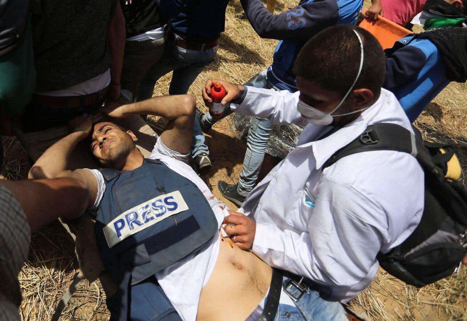 Journaliste de Gaza tué par Tsahal