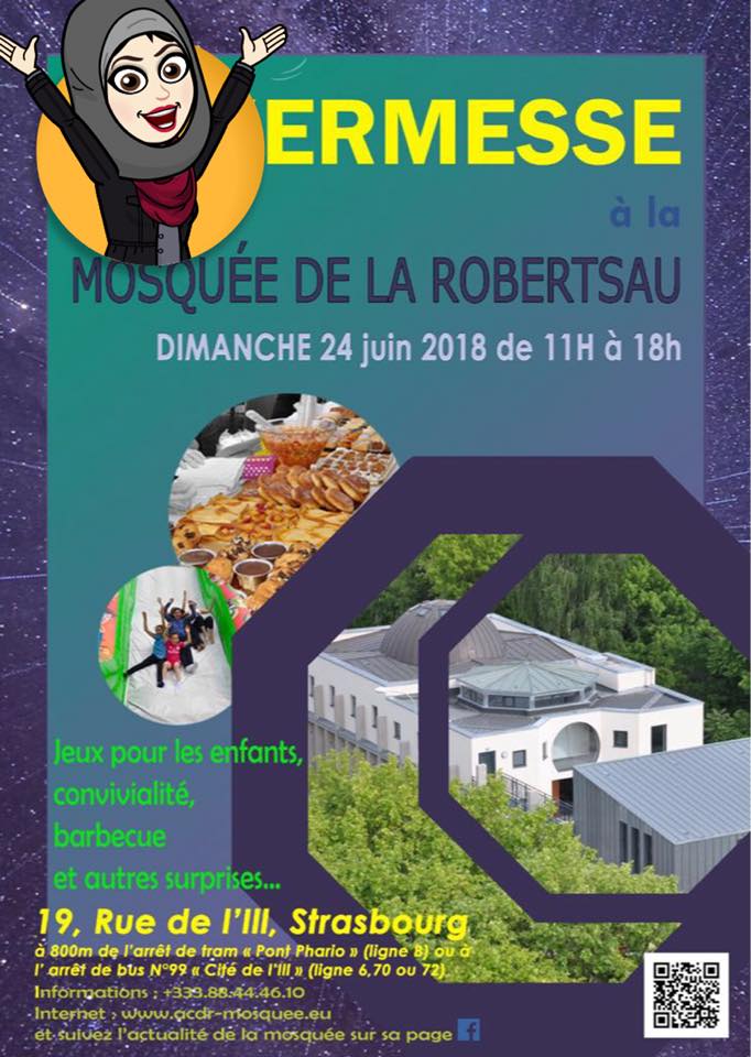 Kermesse mosquée de la Robertsau 2018