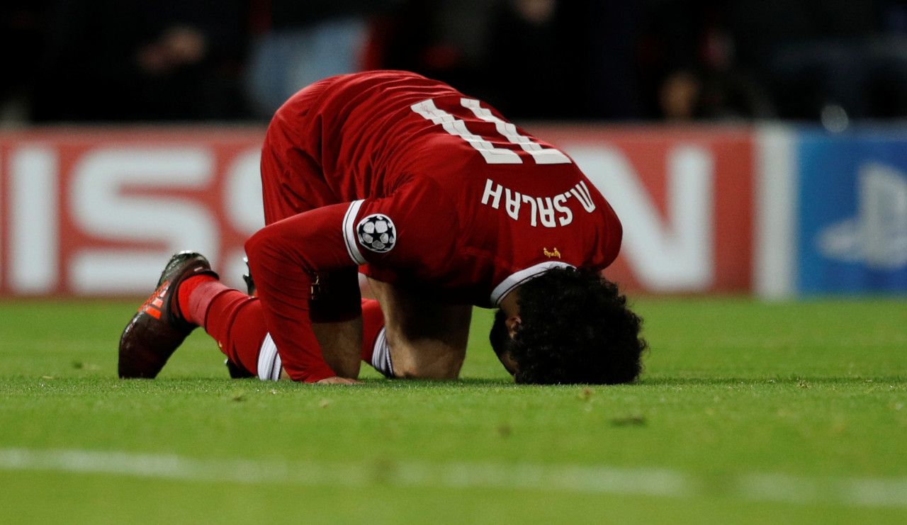 Mohamed Salah le joueur qui fait aimer l'Islam à Liverpool