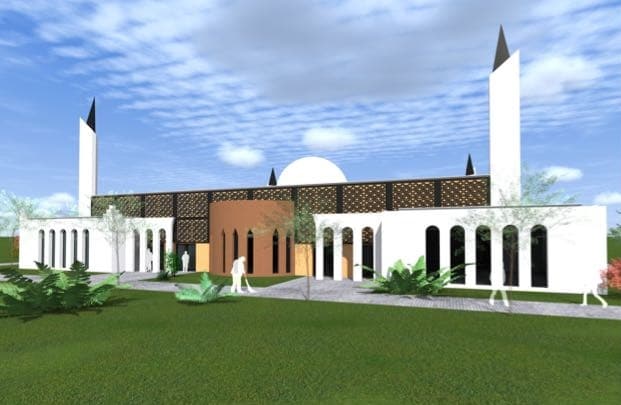 Mosquée de Boulay Moselle 
