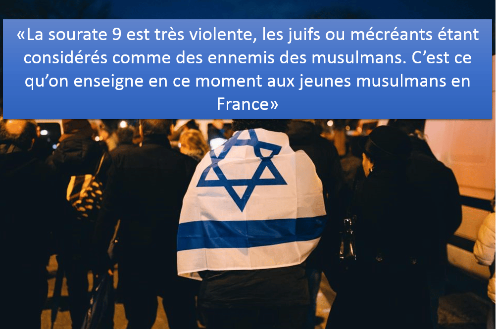 Mohamed Guerroumi signataire de la tribune contre le nouvel antisémitisme
