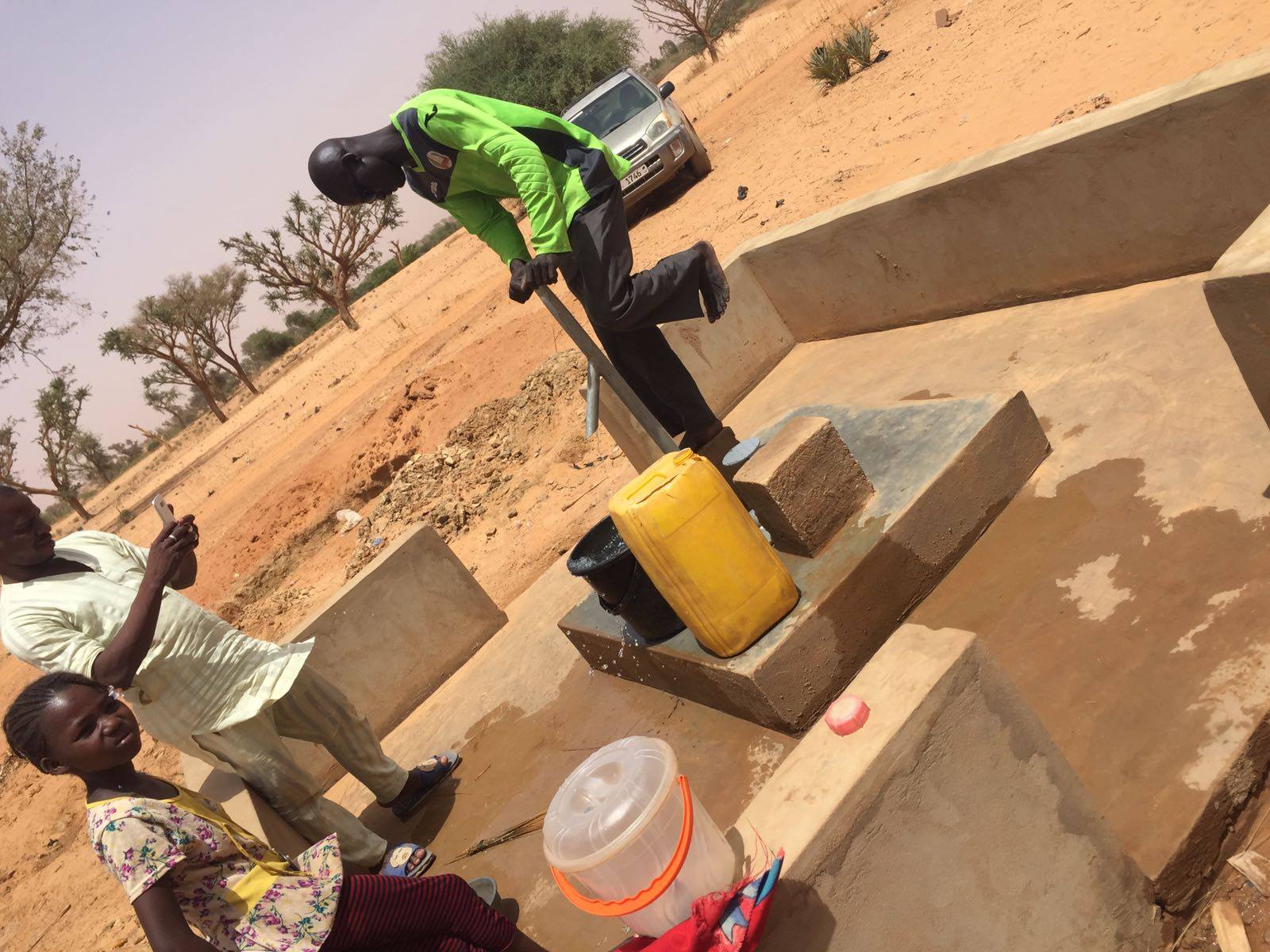 Creuser des puits au Niger Mulhouse