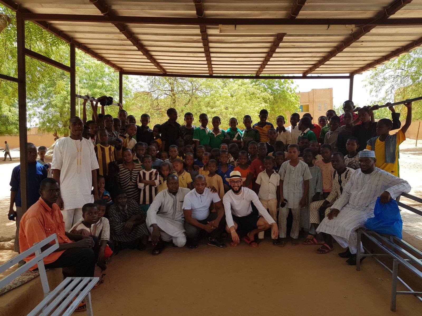Trois puits creusés au Niger la belle initiative de deux jeunes de Mulhouse