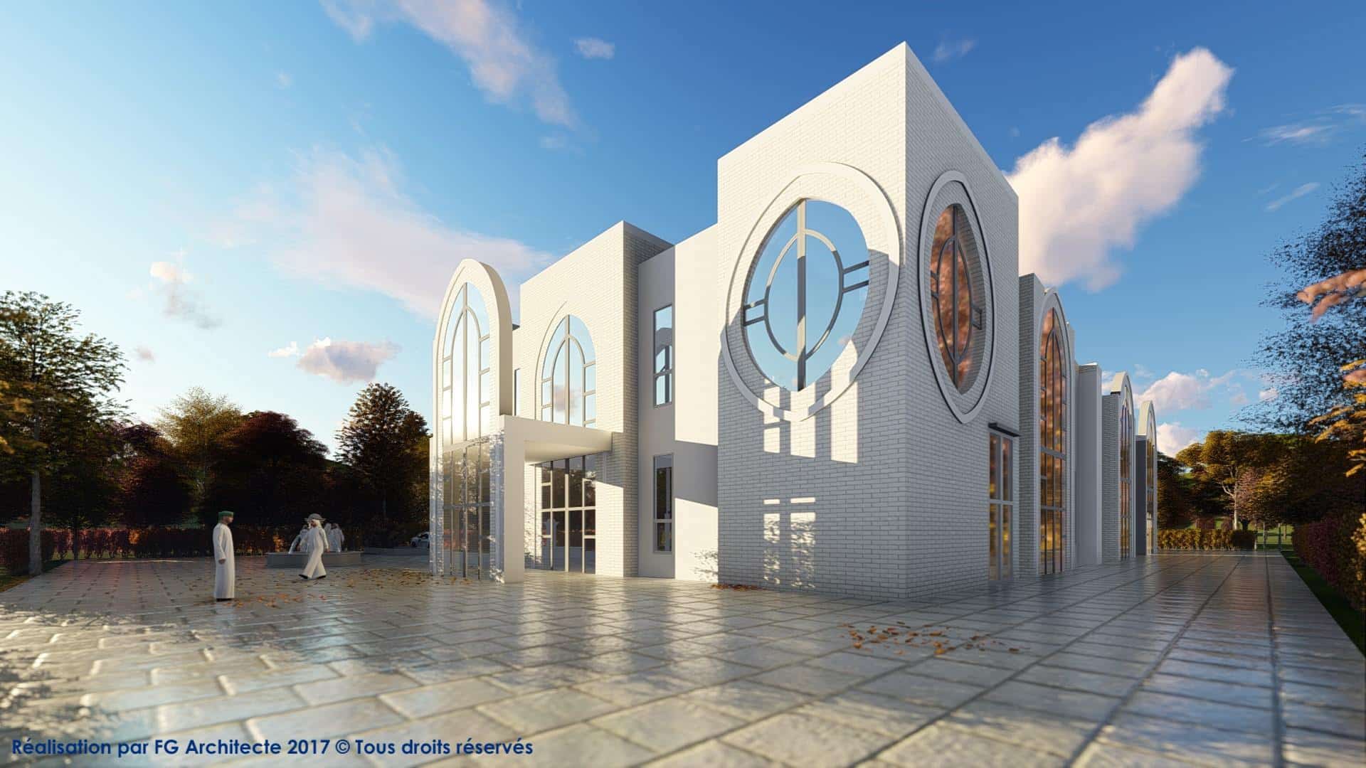 mosquée d'Hénin-Beaumont 1