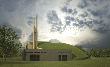 Mosquée de Reykjavik