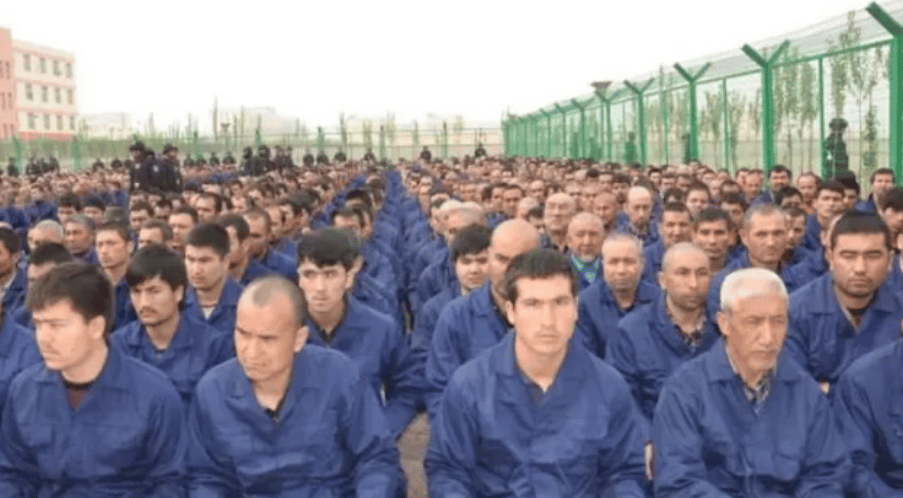Camps de detention Chine