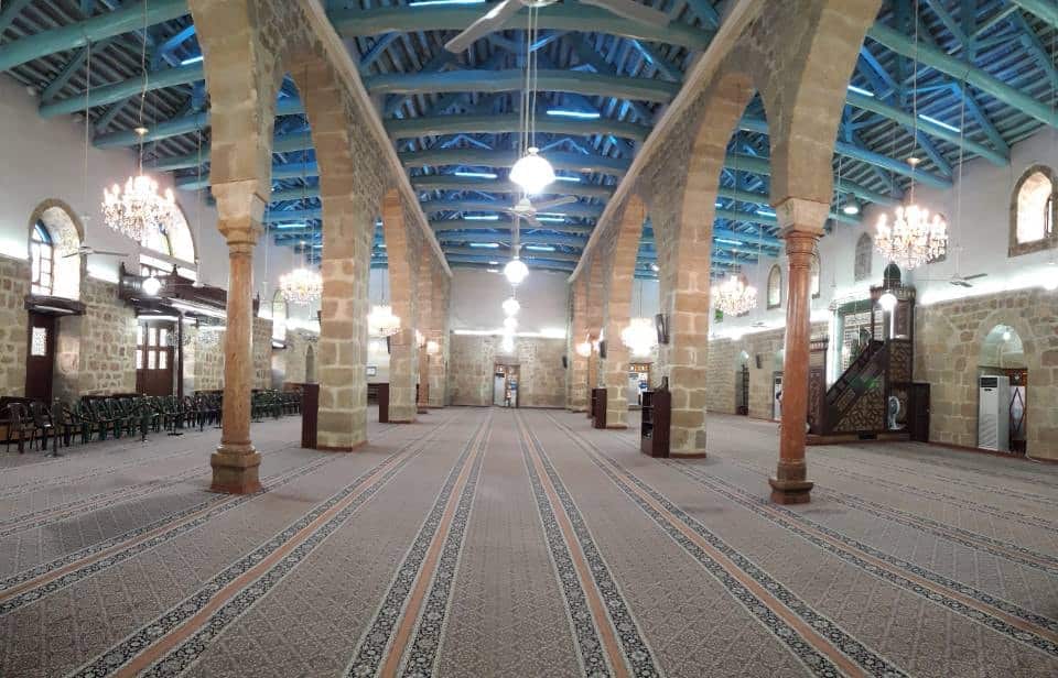 Mosquée des hanbalites de Damas
