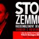 Rassemblement contre Eric Zemmour devant CNews