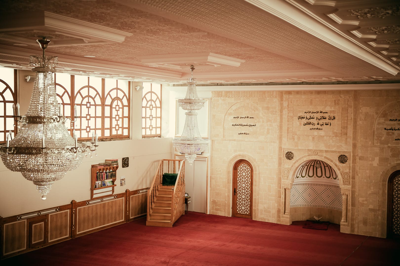 Centre Musulman de Marseille mosquée Mariam