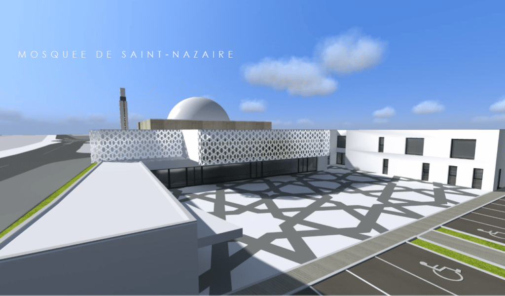 Mosquée de Saint Nazaire