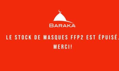 Masques FFP2 offerts par Barakacity à des Hôpitaux Coronavirus