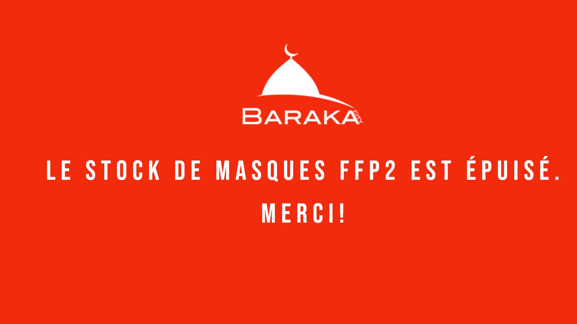 Masques FFP2 offerts par Barakacity à des Hôpitaux Coronavirus