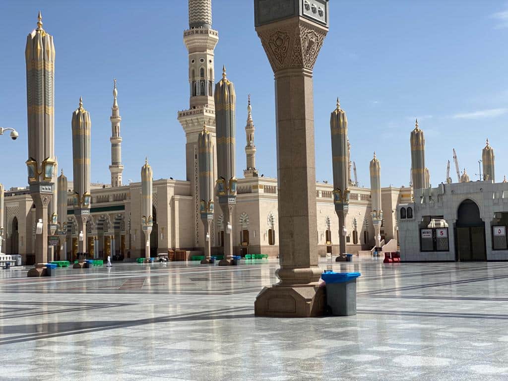 Coronavirus: La mosquée du prophète Mohammed fermée pour la première fois après 1 400 ans