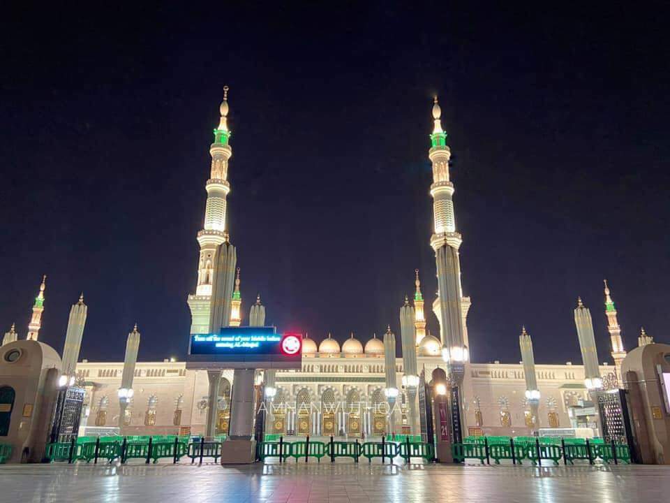 Coronavirus: La mosquée du prophète Mohammed fermée pour la première fois après 1 400 ans