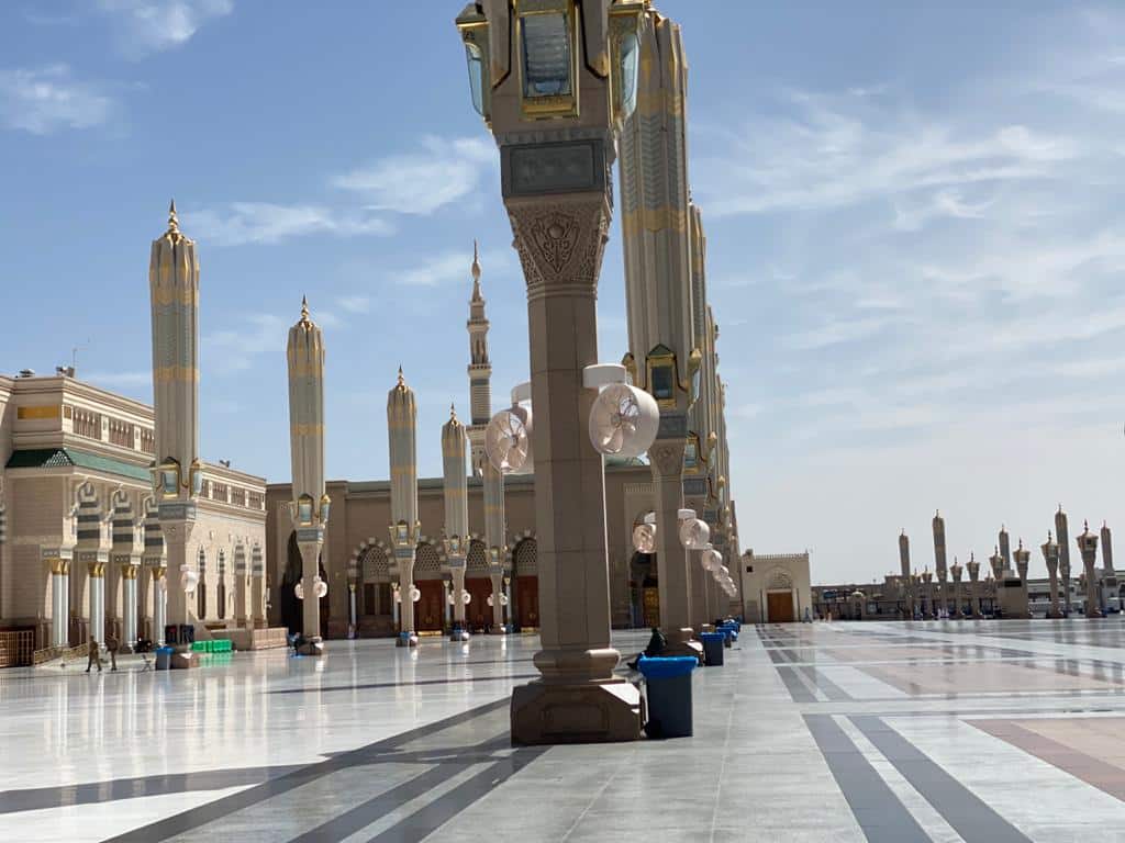 Mosquée de Médine