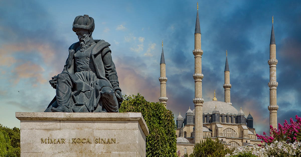 Mimar Sinan architecte mosquées