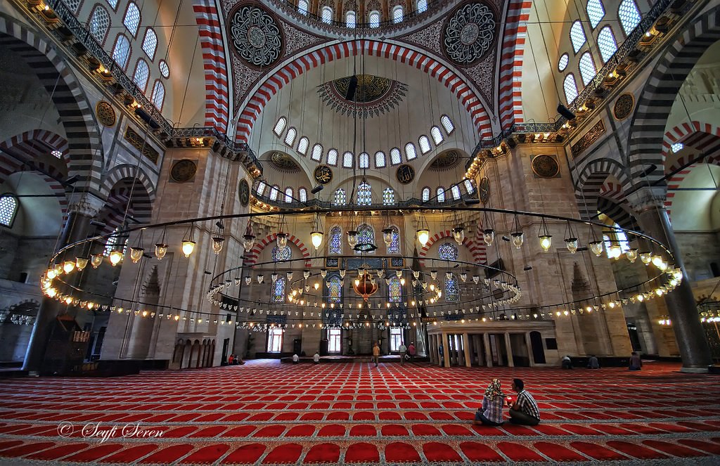 mosquée Süleymaniye