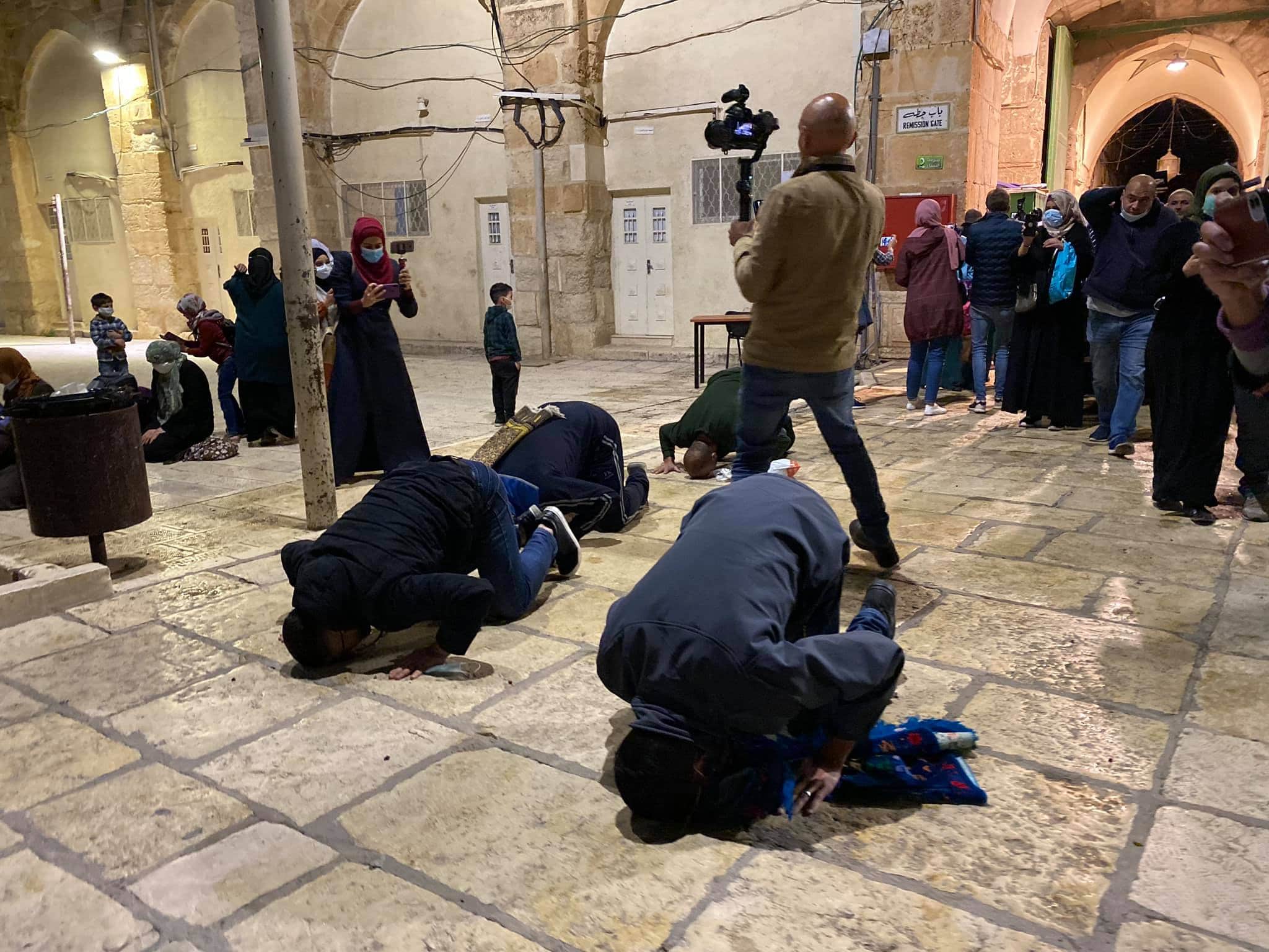 Reouverture mosquee Aqsa coronovirus