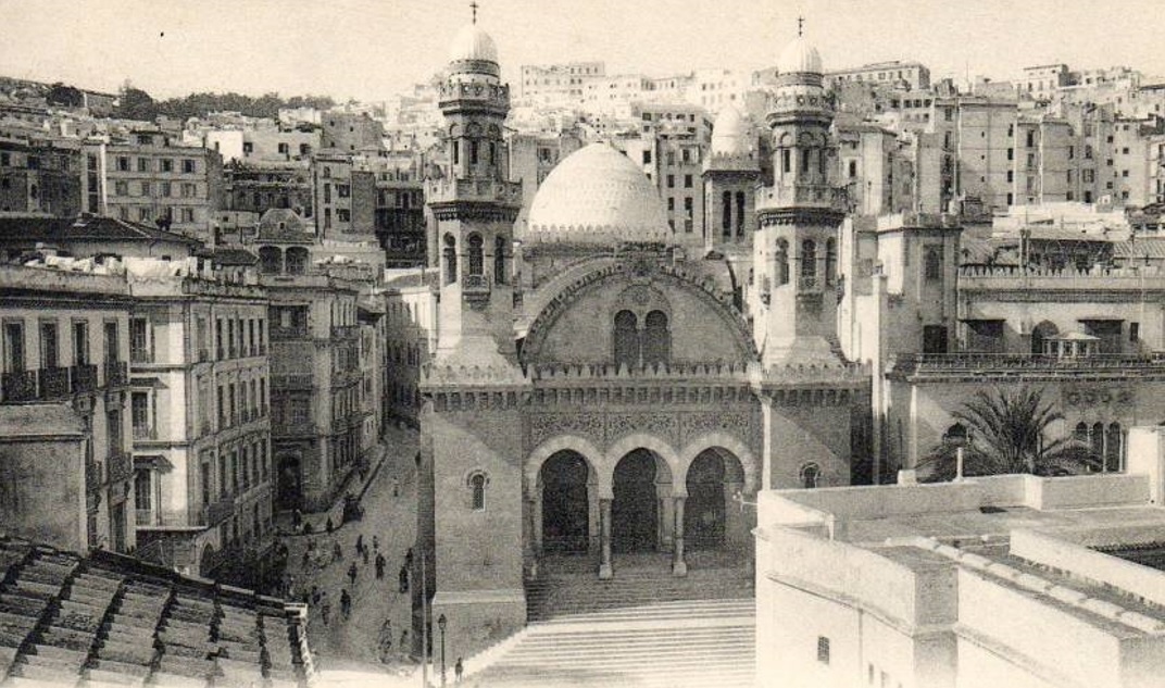 Mosquée Ketchaoua cathedrale
