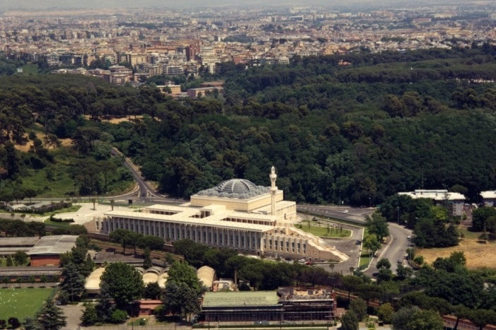 Mosquée de Rome 4