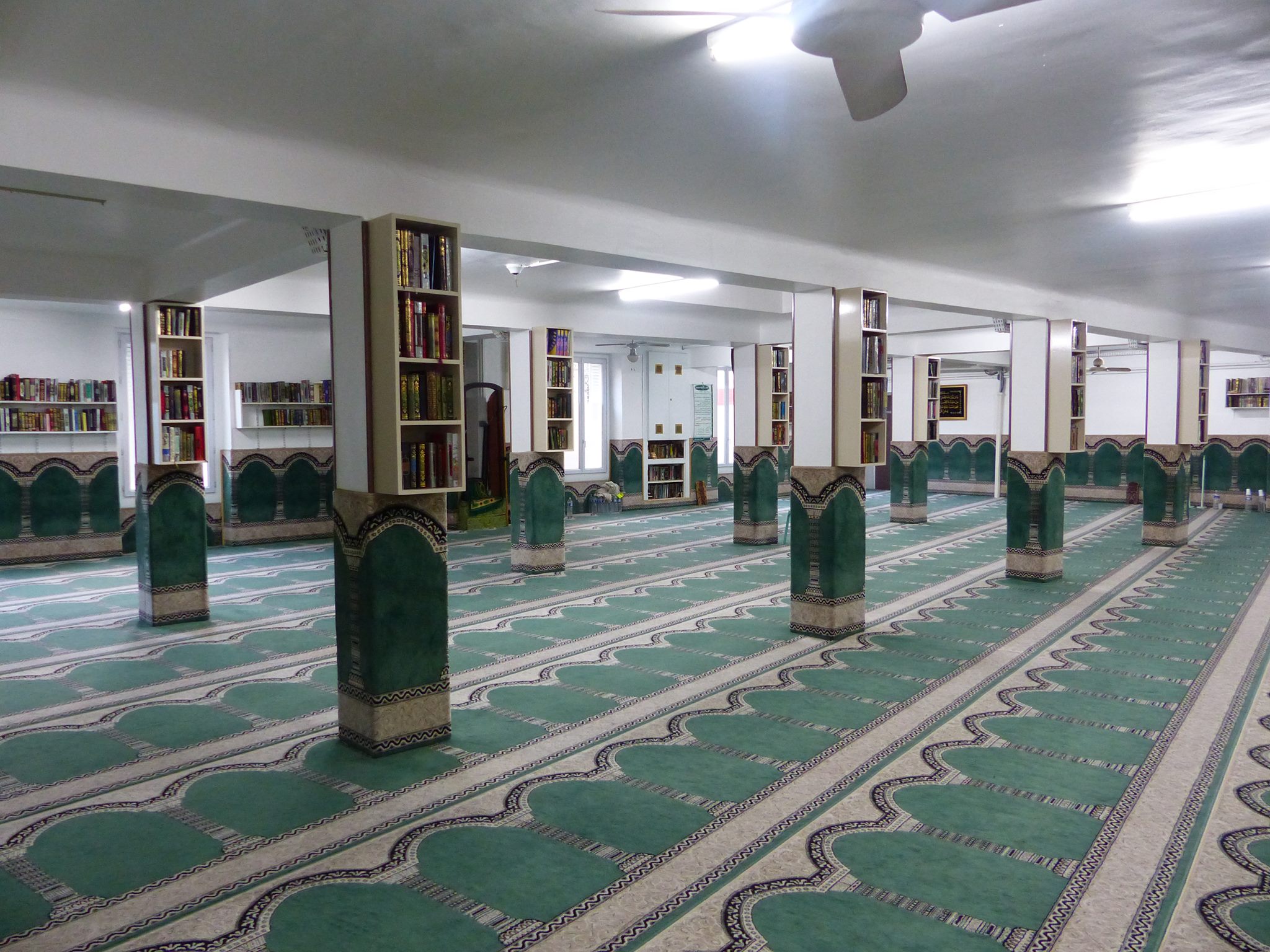 Perquisition mosquée Omar Paris