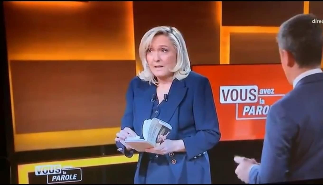 Darmanin Marine Le Pen Islam