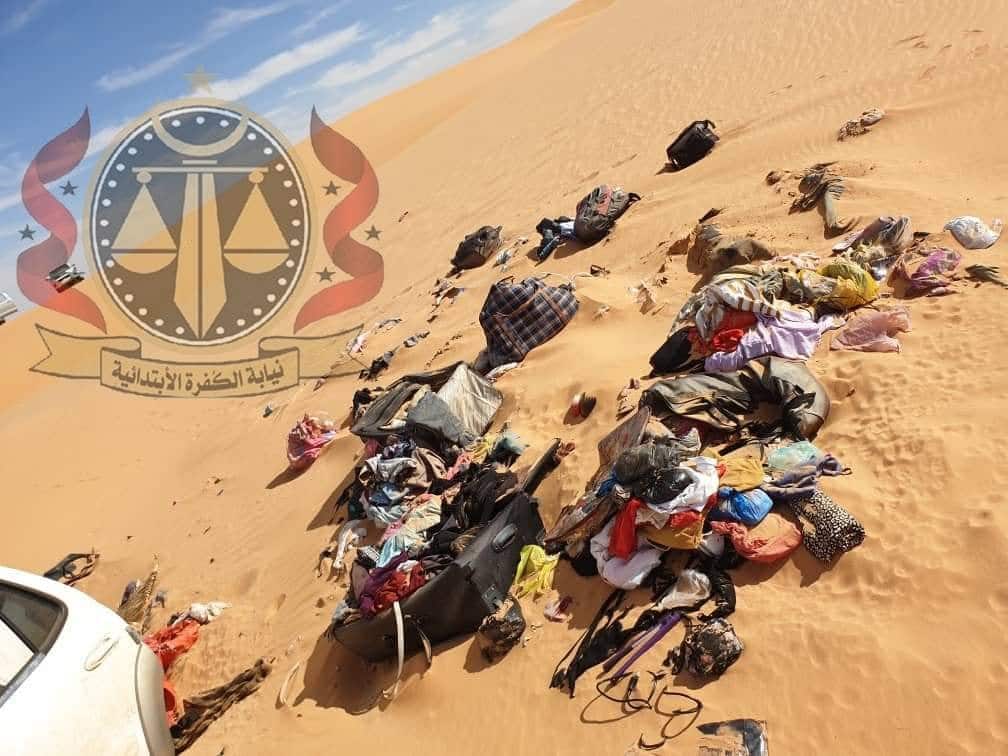 Une famille meurt de faim et de soif en plein désert libyen