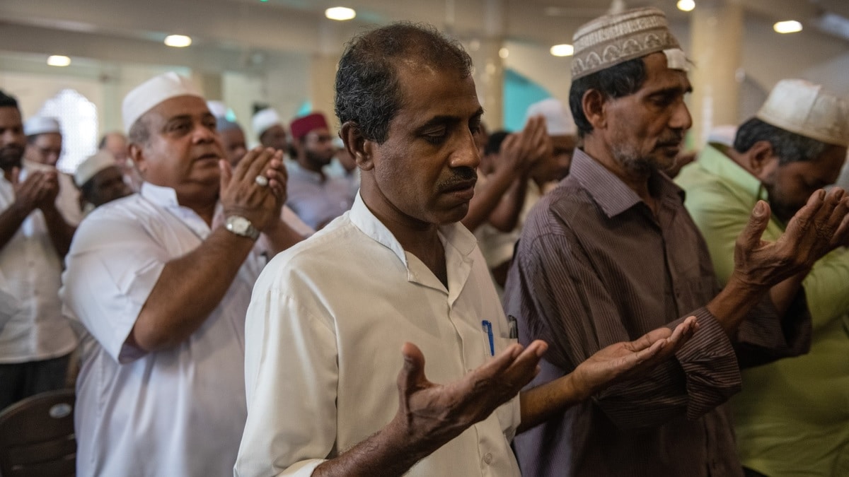 Musulmans Sri Lanka